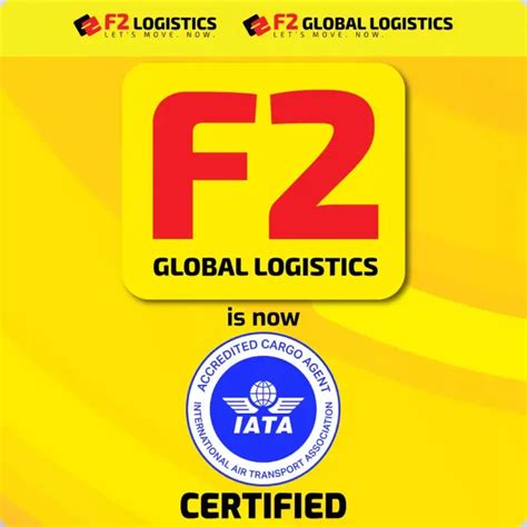 F2 Global Logistics Inc. is now ISO 9001:2015 Certified Company.